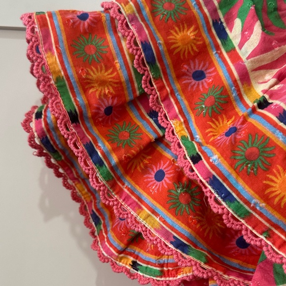 Colorful Farm Rio Floral Ruffled Blouse - Picture 6 of 6